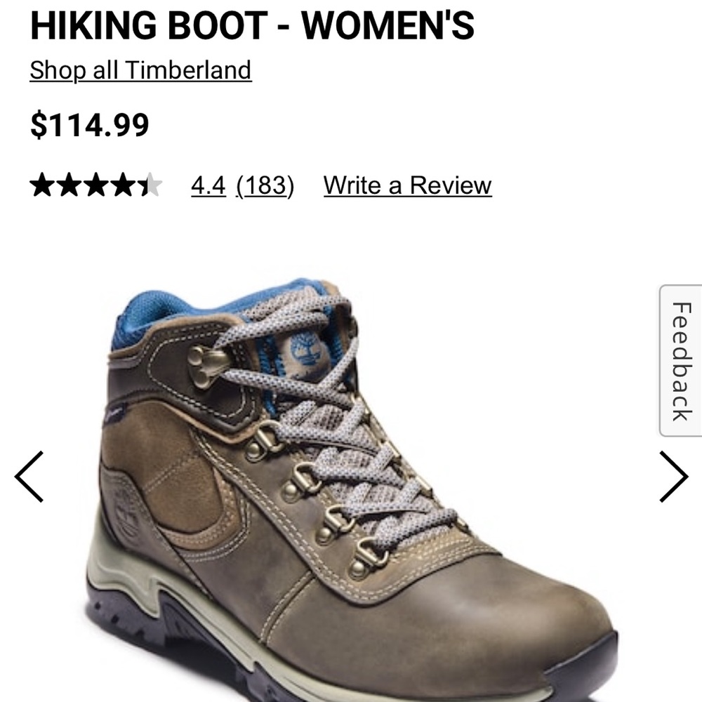 COPY - TimberDry Hiking Boots
